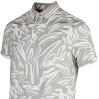 J.Lindeberg Golf Shirt - George Print Reg. Fit - String PS26