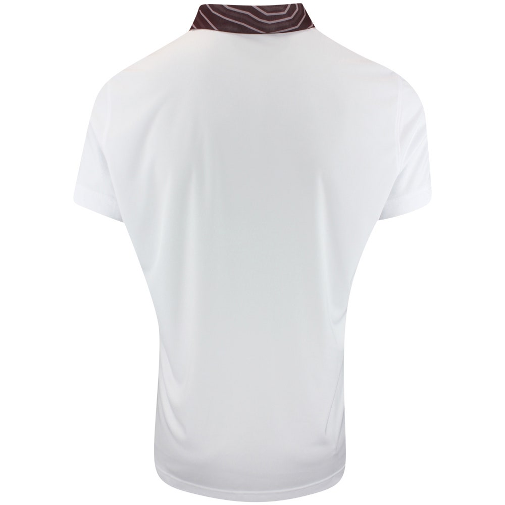 J.Lindeberg Golf Shirt - Glen Regular Fit - White AW25