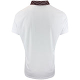 J.Lindeberg Golf Shirt - Glen Regular Fit - White AW25