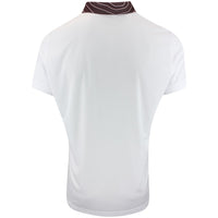 J.Lindeberg Golf Shirt - Glen Regular Fit - White AW25