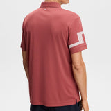 J.Lindeberg Golf Shirt - Heath Regular Fit - Apple Butter SS26