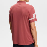 J.Lindeberg Golf Shirt - Heath Regular Fit - Apple Butter SS26