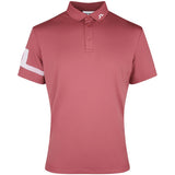 J.Lindeberg Golf Shirt - Heath Regular Fit - Apple Butter SS26
