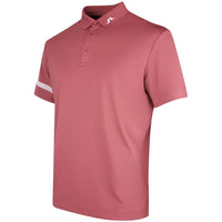 J.Lindeberg Golf Shirt - Heath Regular Fit - Apple Butter SS26