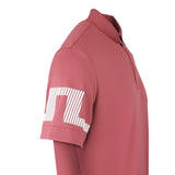 J.Lindeberg Golf Shirt - Heath Regular Fit - Apple Butter SS26