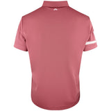 J.Lindeberg Golf Shirt - Heath Regular Fit - Apple Butter SS26