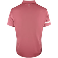 J.Lindeberg Golf Shirt - Heath Regular Fit - Apple Butter SS26