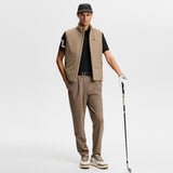 J.Lindeberg Golf Shirt - Heath Regular Fit - Black SS26