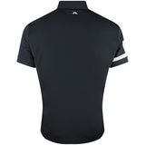 J.Lindeberg Golf Shirt - Heath Regular Fit - Black SS26