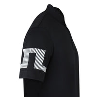 J.Lindeberg Golf Shirt - Heath Regular Fit - Black SS26