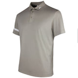 J.Lindeberg Golf Shirt - Heath Regular Fit - Brindle SS26