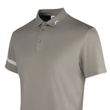 J.Lindeberg Golf Shirt - Heath Regular Fit - Brindle SS26