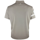 J.Lindeberg Golf Shirt - Heath Regular Fit - Brindle SS26