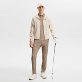 J.Lindeberg Golf Shirt - Heath Regular Fit - Brindle SS26