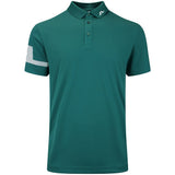 J.Lindeberg Golf Shirt - Heath Regular Fit - Forest Biome AW26