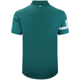 J.Lindeberg Golf Shirt - Heath Regular Fit - Forest Biome AW26