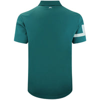 J.Lindeberg Golf Shirt - Heath Regular Fit - Forest Biome AW26