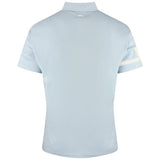 J.Lindeberg Golf Shirt - Heath Regular Fit - Forget-Me-Not SS26