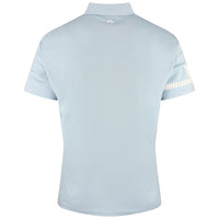 J.Lindeberg Golf Shirt - Heath Regular Fit - Forget-Me-Not SS26