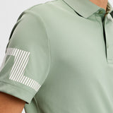 J.Lindeberg Golf Shirt - Heath Regular Fit - Hedge Green SS26