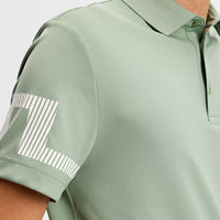 J.Lindeberg Golf Shirt - Heath Regular Fit - Hedge Green SS26