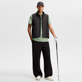 J.Lindeberg Golf Shirt - Heath Regular Fit - Hedge Green SS26