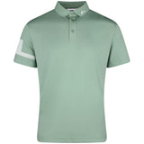 J.Lindeberg Golf Shirt - Heath Regular Fit - Hedge Green SS26