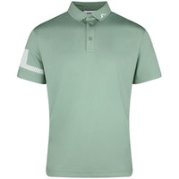J.Lindeberg Golf Shirt - Heath Regular Fit - Hedge Green SS26