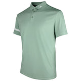 J.Lindeberg Golf Shirt - Heath Regular Fit - Hedge Green SS26