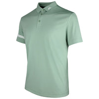 J.Lindeberg Golf Shirt - Heath Regular Fit - Hedge Green SS26