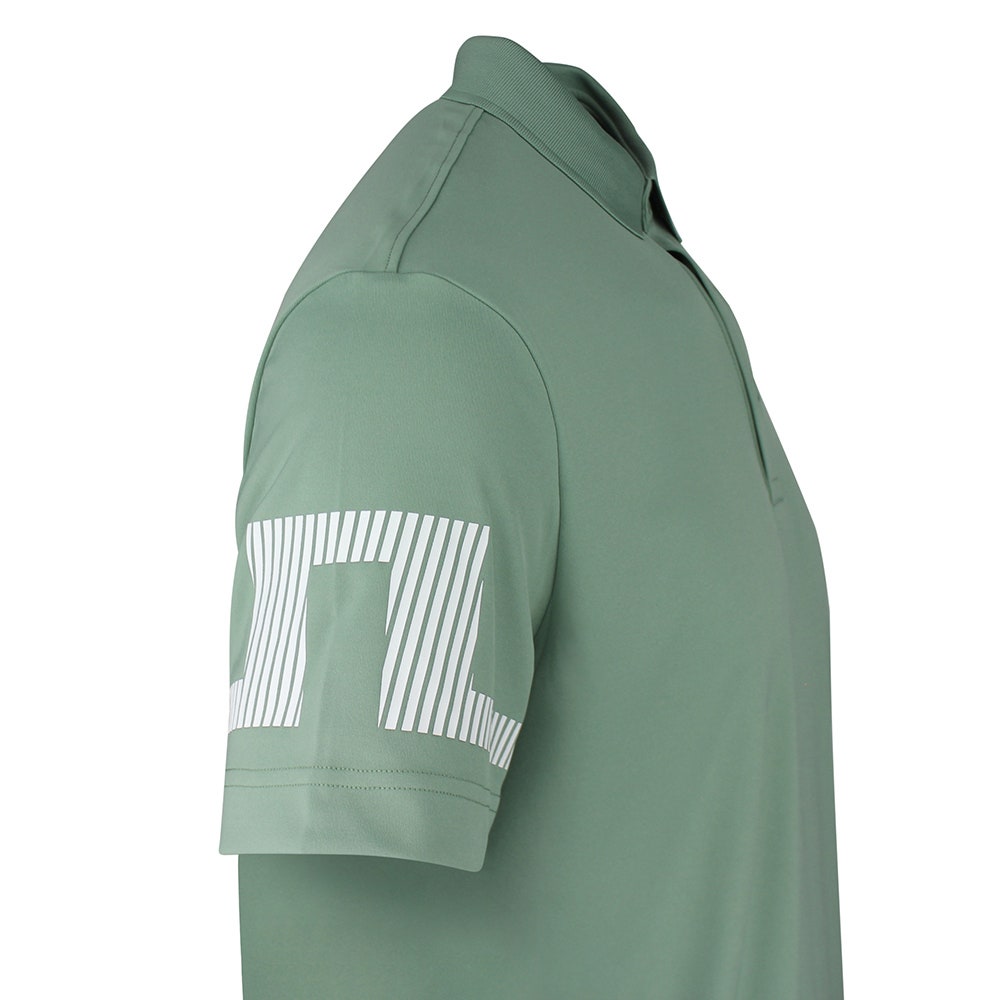 J.Lindeberg Golf Shirt - Heath Regular Fit - Hedge Green SS26