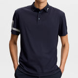 J.Lindeberg Golf Shirt - Heath Regular Fit - JL Navy SS26