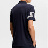 J.Lindeberg Golf Shirt - Heath Regular Fit - JL Navy SS26