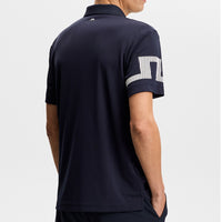 J.Lindeberg Golf Shirt - Heath Regular Fit - JL Navy SS26