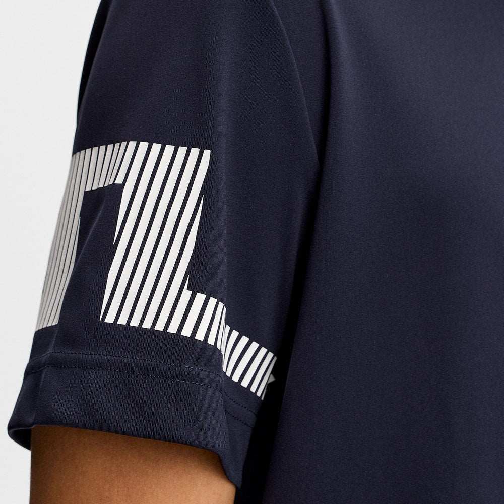 J.Lindeberg Golf Shirt - Heath Regular Fit - JL Navy SS26