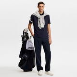 J.Lindeberg Golf Shirt - Heath Regular Fit - JL Navy SS26