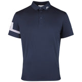 J.Lindeberg Golf Shirt - Heath Regular Fit - JL Navy SS26