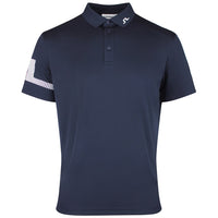 J.Lindeberg Golf Shirt - Heath Regular Fit - JL Navy SS26
