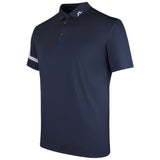 J.Lindeberg Golf Shirt - Heath Regular Fit - JL Navy SS26