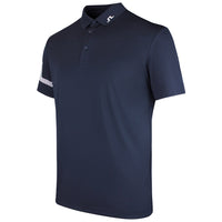 J.Lindeberg Golf Shirt - Heath Regular Fit - JL Navy SS26
