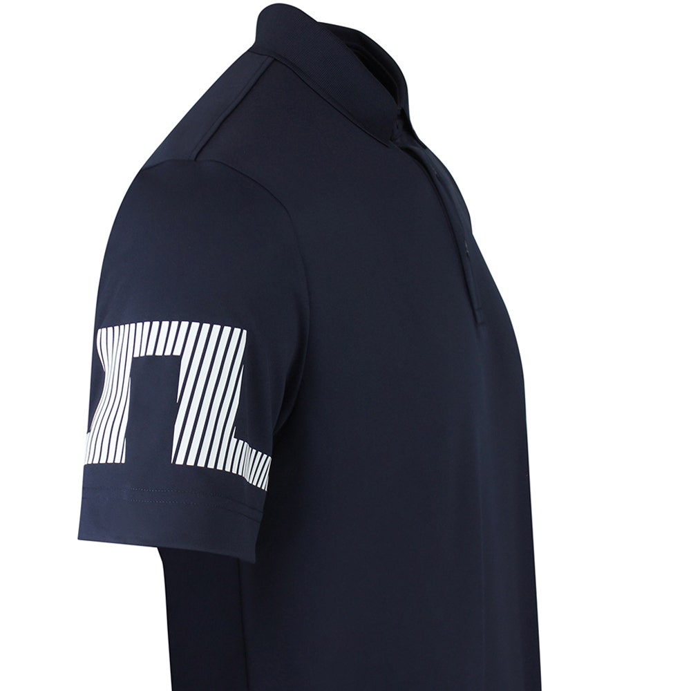 J.Lindeberg Golf Shirt - Heath Regular Fit - JL Navy SS26