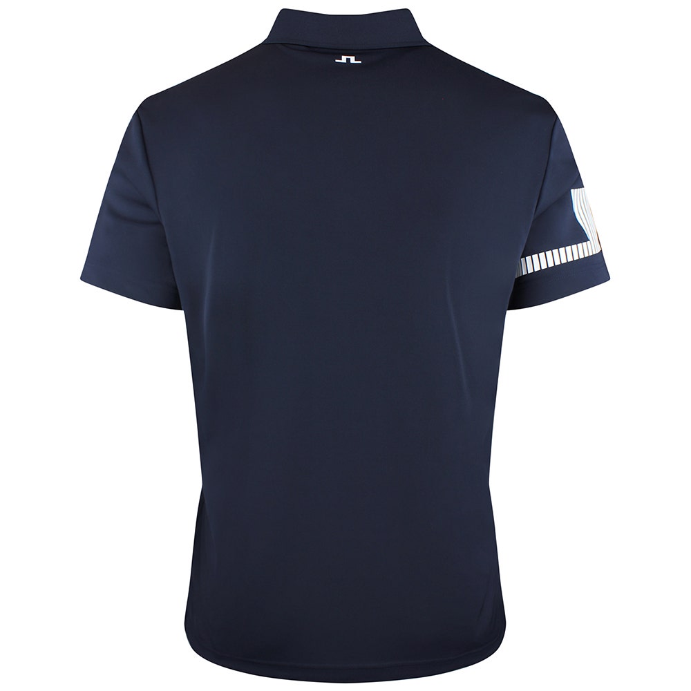 J.Lindeberg Golf Shirt - Heath Regular Fit - JL Navy SS26