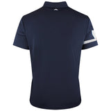 J.Lindeberg Golf Shirt - Heath Regular Fit - JL Navy SS26