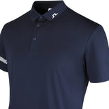 J.Lindeberg Golf Shirt - Heath Regular Fit - JL Navy SS26