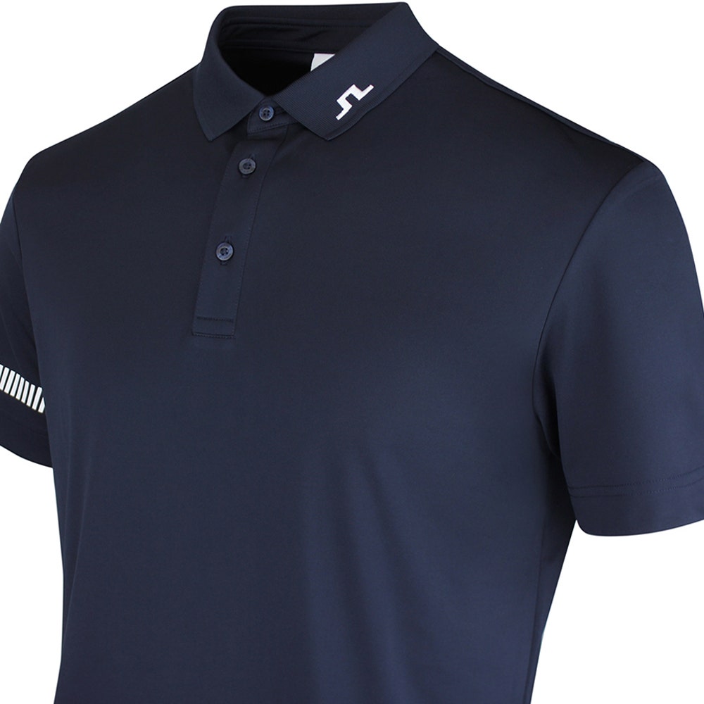 J.Lindeberg Golf Shirt - Heath Regular Fit - JL Navy SS26
