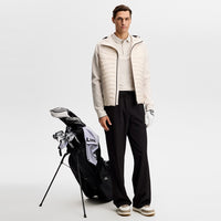 J.Lindeberg Golf Shirt - Heath Regular Fit - Moonbeam SS26