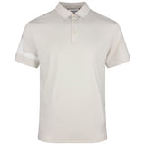 J.Lindeberg Golf Shirt - Heath Regular Fit - Moonbeam SS26