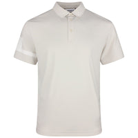 J.Lindeberg Golf Shirt - Heath Regular Fit - Moonbeam SS26