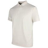 J.Lindeberg Golf Shirt - Heath Regular Fit - Moonbeam SS26