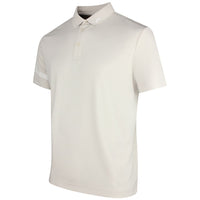 J.Lindeberg Golf Shirt - Heath Regular Fit - Moonbeam SS26